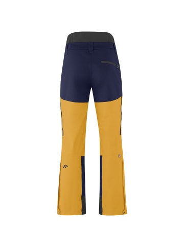 Maier Sports Skihose Backline in Blau