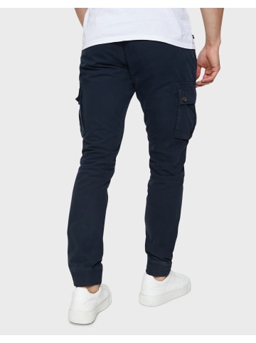 Threadbare Cargo-Hose Corez in Navy