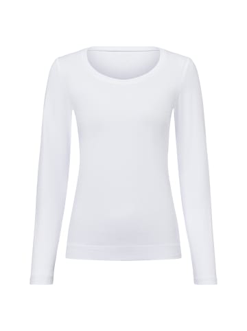Marie Lund Langarmshirt in weiß