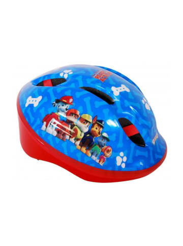 Volare Fahrradhelm Paw Patrol für Jungen in Blau Rot 51-55 cm Kinderhelm 3 Jahre