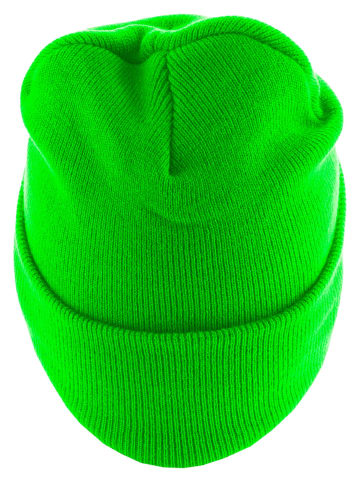 MSTRDS Mützen in neongreen