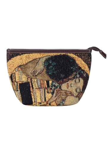 Goebel Kosmetiktasche " Gustav Klimt - Der Kuss " in bunt