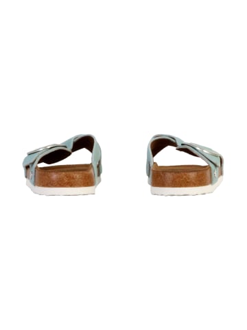Terre de Marins Ledersandalen Sparte Grün
