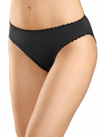 PETITE FLEUR Jazz-Pants Slips in schwarz