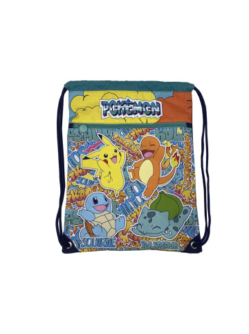 Pokémon Turnbeutel 43 x 33 x 1 cm Sportbeutel Kinder mit Kordelzug