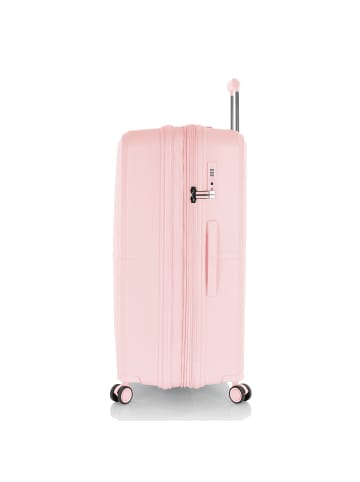 Heys AirLite 4 Rollen Trolley L 76 cm mit Dehnfalte in blush