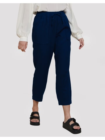 Threadbare Stoffhose THB Rosewood in Navy