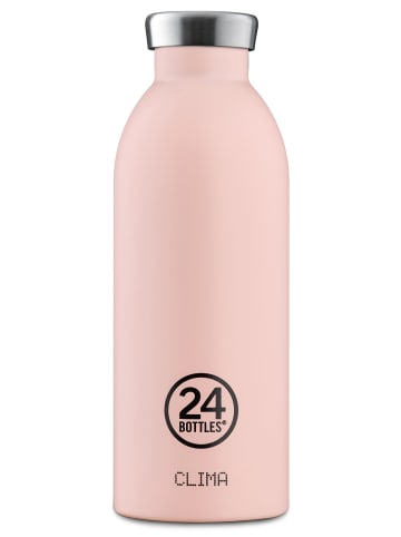 24Bottles Edelstahl Trinkflasche Clima Bottle Dusty Pink 0,5 l in pink