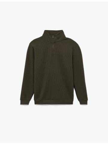 KOTON SWEATSHIRTS in Khaki