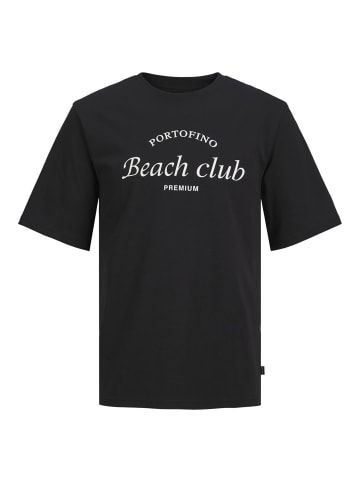 Jack & Jones T-shirt in Black Onyx