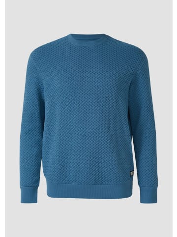 s.Oliver Sweatshirt in 6244_blau