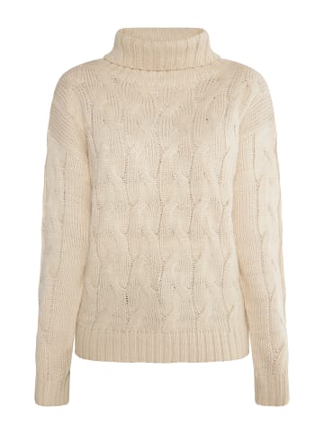 myMo Strickpullover in Creme