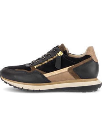 Gabor SHOES "6029.01" in black/whisky(gold)