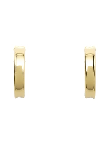 Amor Creolen Gold 375/9 ct in Gold