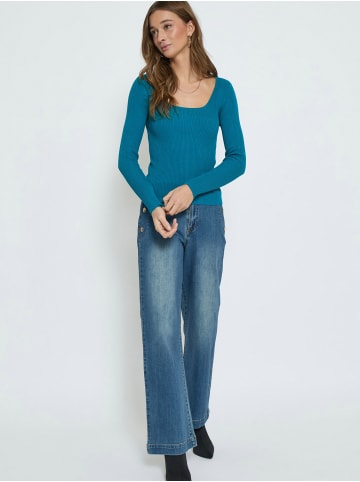 DESIRES Pullover in Crystal Teal