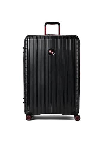Polestream Paris 4 Rollen Trolley 78 cm black metallic