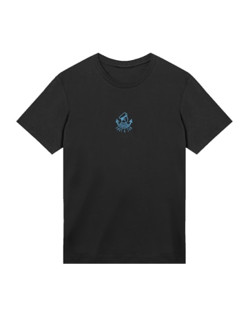 F4NT4STIC T-Shirt Knut und Jan Scribble Logo in schwarz