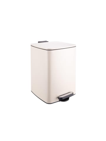relaxdays Mülleimer in Beige - 20 Liter