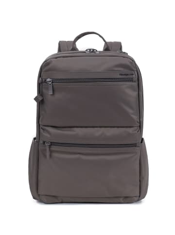 Hedgren Inner City Ava Rucksack RFID Schutz 37 cm Laptopfach in sepia