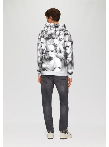 s.Oliver Sweatshirt in 01D1_weiß