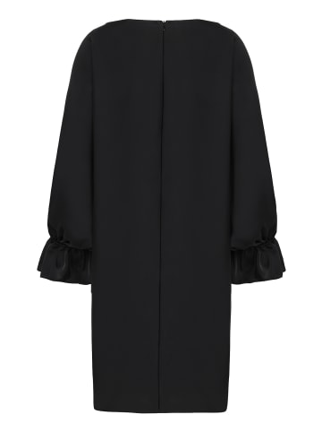 Betty Barclay Midikleid langarm in Schwarz