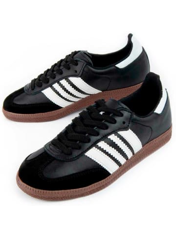 Purapiel Sneakers Purasamb in Schwarz