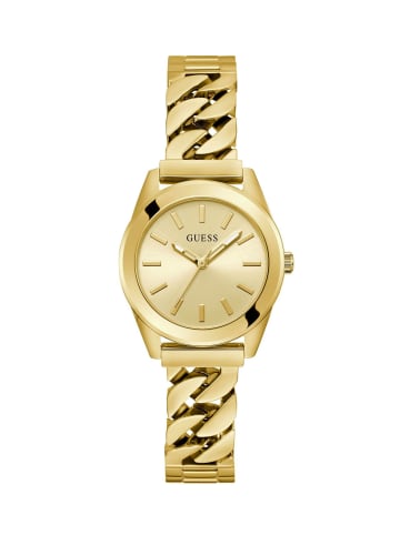 Guess Analoguhr für Damen in gold