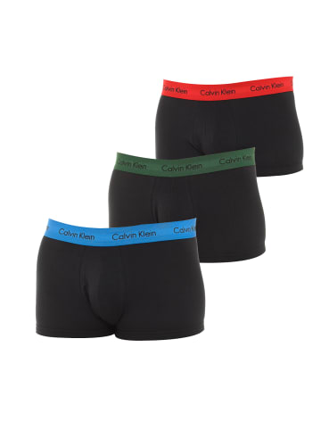 CALVIN KLEIN UNDERWEAR 3er-Set: Boxershorts in Multicolored