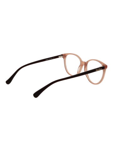 Max Mara Frauen Optische Fassungen Rund Braun