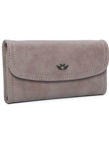 Fritzi aus Preußen Fritzi12 Heide Vintage Geldbörse 19.5 cm taupy
