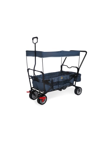 Pinolino Klappbollerwagen "Paxi dlx Comfort" in Marineblau