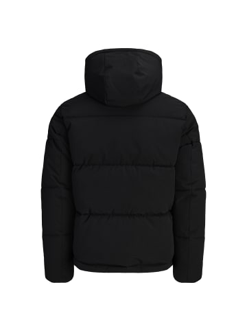 Jack and Jones JJGALAXY Puffer Jacket in Schwarz