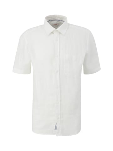 s.Oliver Hemd in 0120_weiß