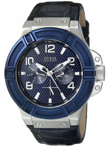 Guess Analoguhr für Herren in blau