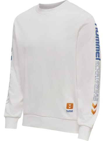 Hummel Pullover in Weiß
