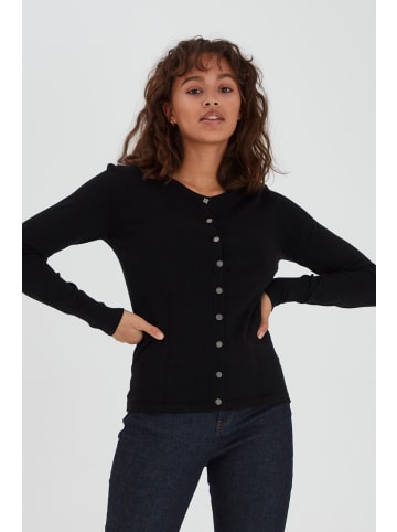 Pulz Strickjacke PZSARA Regular fit in Black