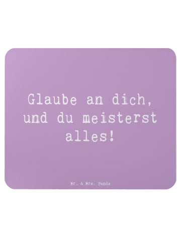 Mr. & Mrs. Panda Mauspad Spruch Stolpersteine im Alltag meistern... in Lavendeltraum
