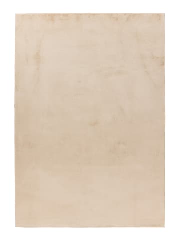Vivorum Wohnzimmer Teppich – Kurzflorteppich Surfacer 225 in beige