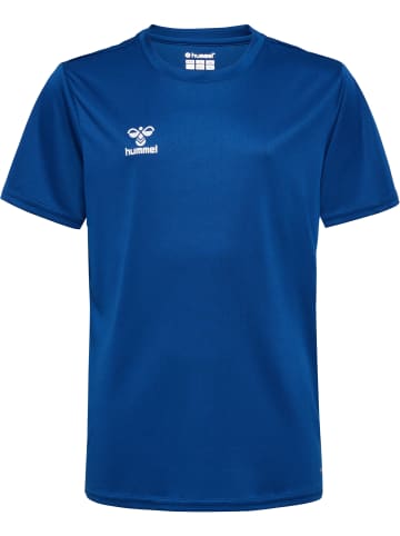 Hummel Hummel T-Shirt Hmlessential Multisport Unisex Kinder Atmungsaktiv Feuchtigkeitsabsorbierenden in TRUE BLUE