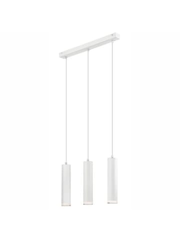 Licht-Erlebnisse Pendelleuchte (B)8 x (L)50 cm in WeißWeiß