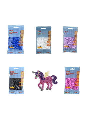 Hama Midi Bügelperlen Einhorn Set in bunt