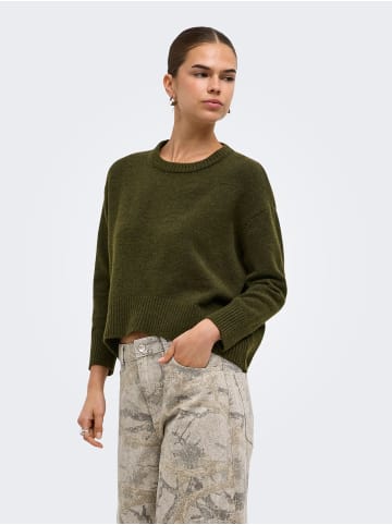 ONLY Strickpullover in Forest Night