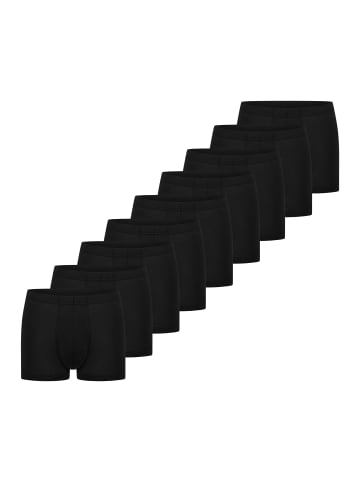 Schiesser Retro Short / Pant 95/5 Essentials - Organic Cotton in Schwarz