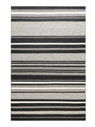 Teppich "Dijon" in Grau/Schwarz/Weiß