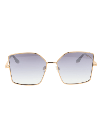 Trussardi Damen Sonnenbrillen Schmetterling Gold