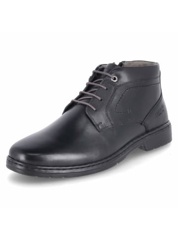 Josef Seibel Schnürstiefel in schwarz