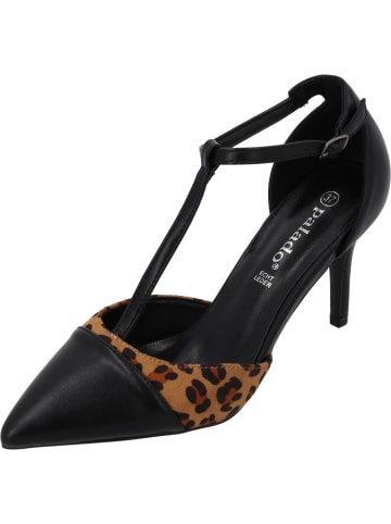Palado Pumps Jastira in Schwarz/Leo