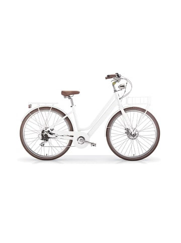 MBM Elektro-Citybike LA RUE 2.0 in weiß