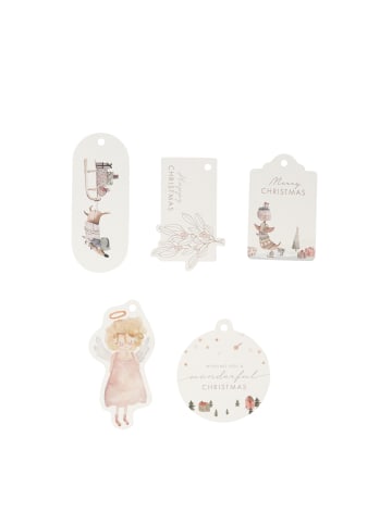 leevje Geschenkanhänger christmas time' in multicolored