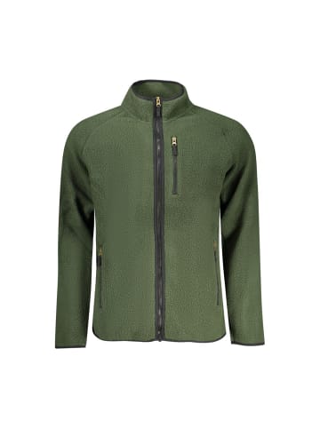 U.S. Polo Grün Herren Sweatshirt aus Polyester